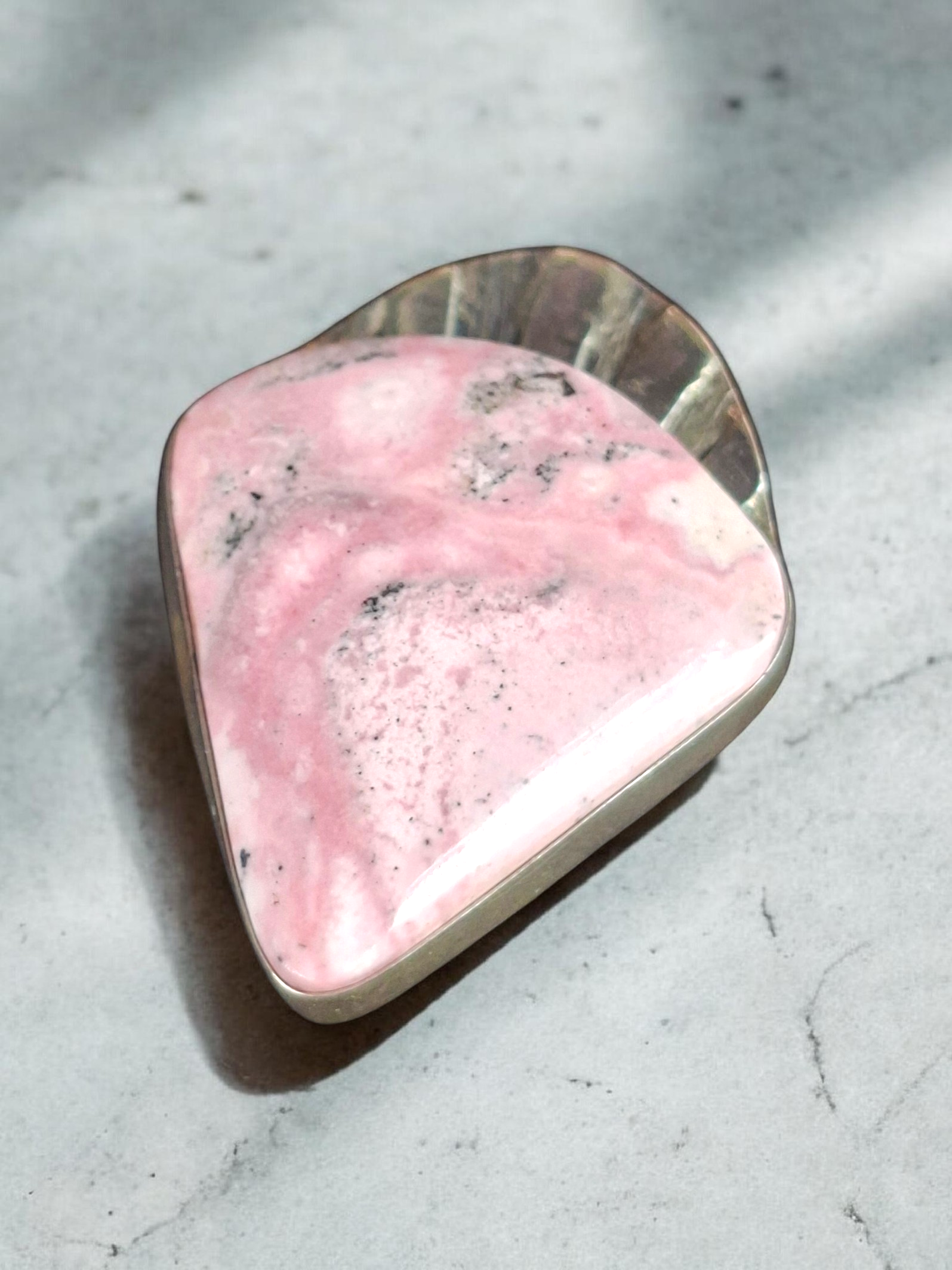"Strawberry fields forever" Love Ring