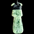 Pounamu Inanga round toki