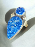 LapisLazuli Cosmic Ring