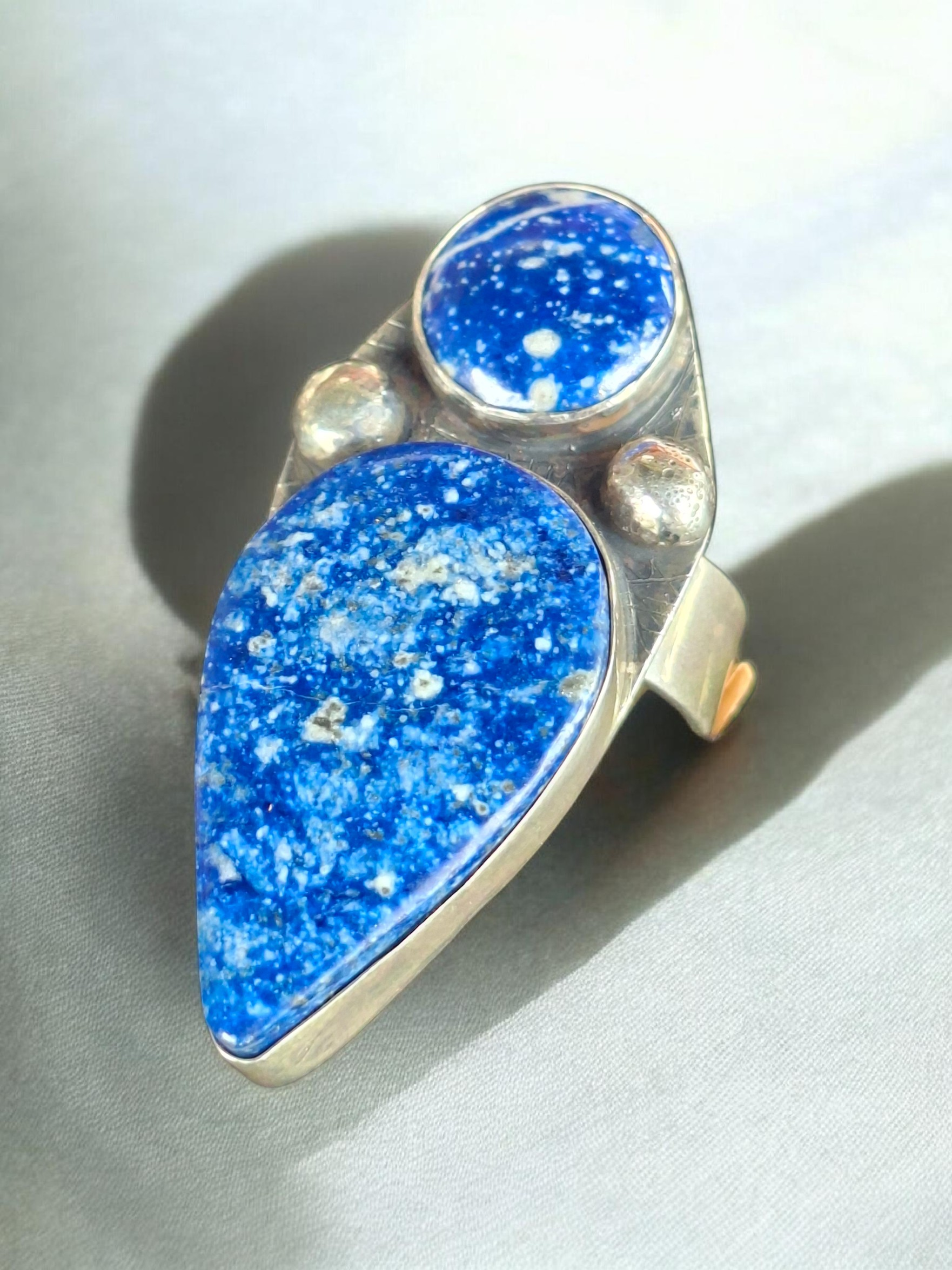 LapisLazuli Cosmic Ring