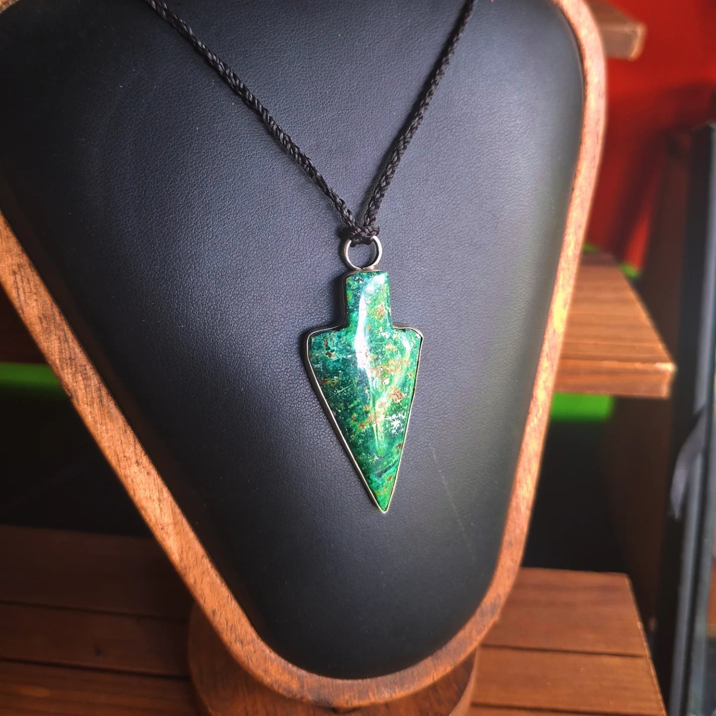 "The Hunter" Chrysocolla