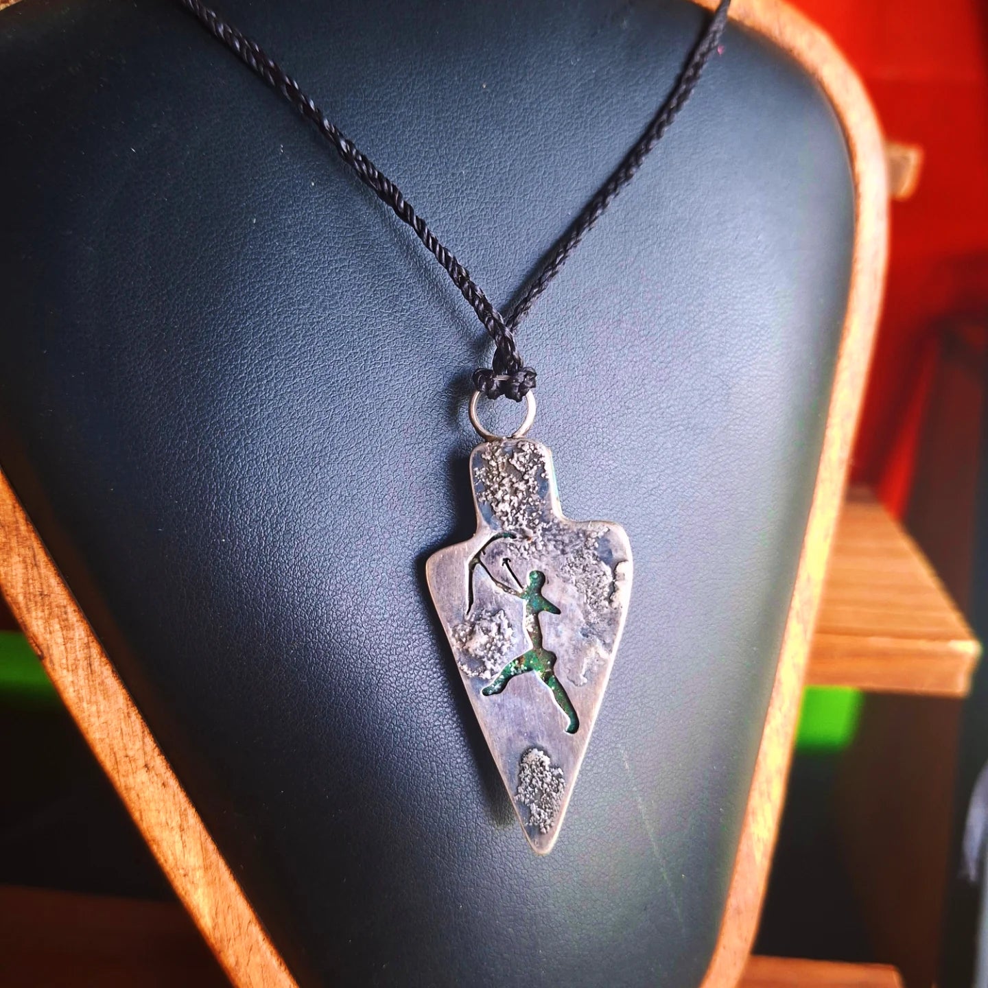 "The Hunter" Chrysocolla