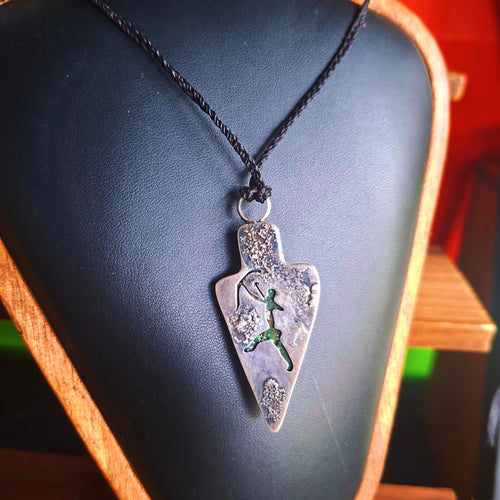 "The Hunter" Chrysocolla